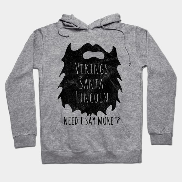 Beard funny quote, bearded men, beard lovers Hoodie by FreckledBliss